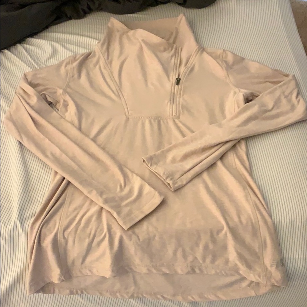 New balance warm up pull over